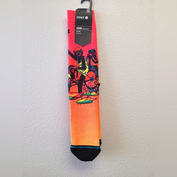 Stance Other - NWT Mens Stance Sloth Cruising Multi-color Socks Size Large